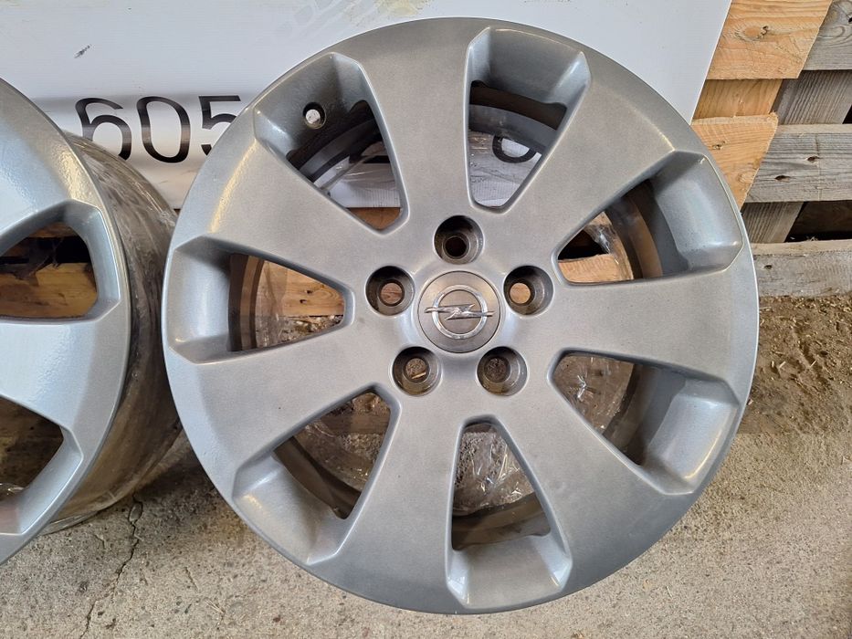 Jak nowe alufelgi 5x120 17 ET41 OPEL INSIGNIA felgi koła