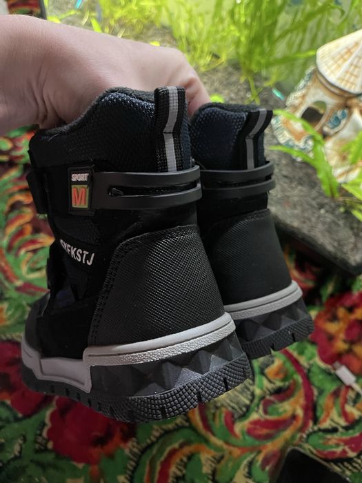 Термо черевики для хлопчика Tom.m