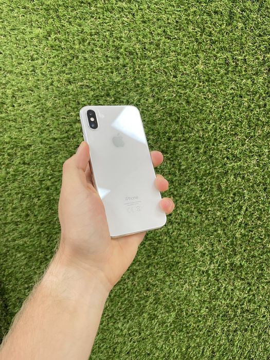 iPhone X 64Gb Never lock Silver