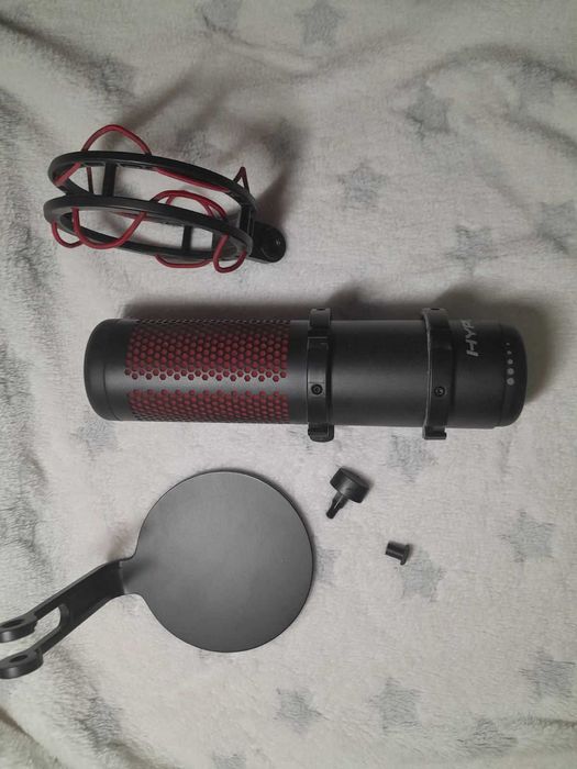 Мікрофон HyperX Quadcast (4P5P6AA)
