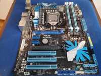 Asus P7P55D+ I5 760 socket 1156