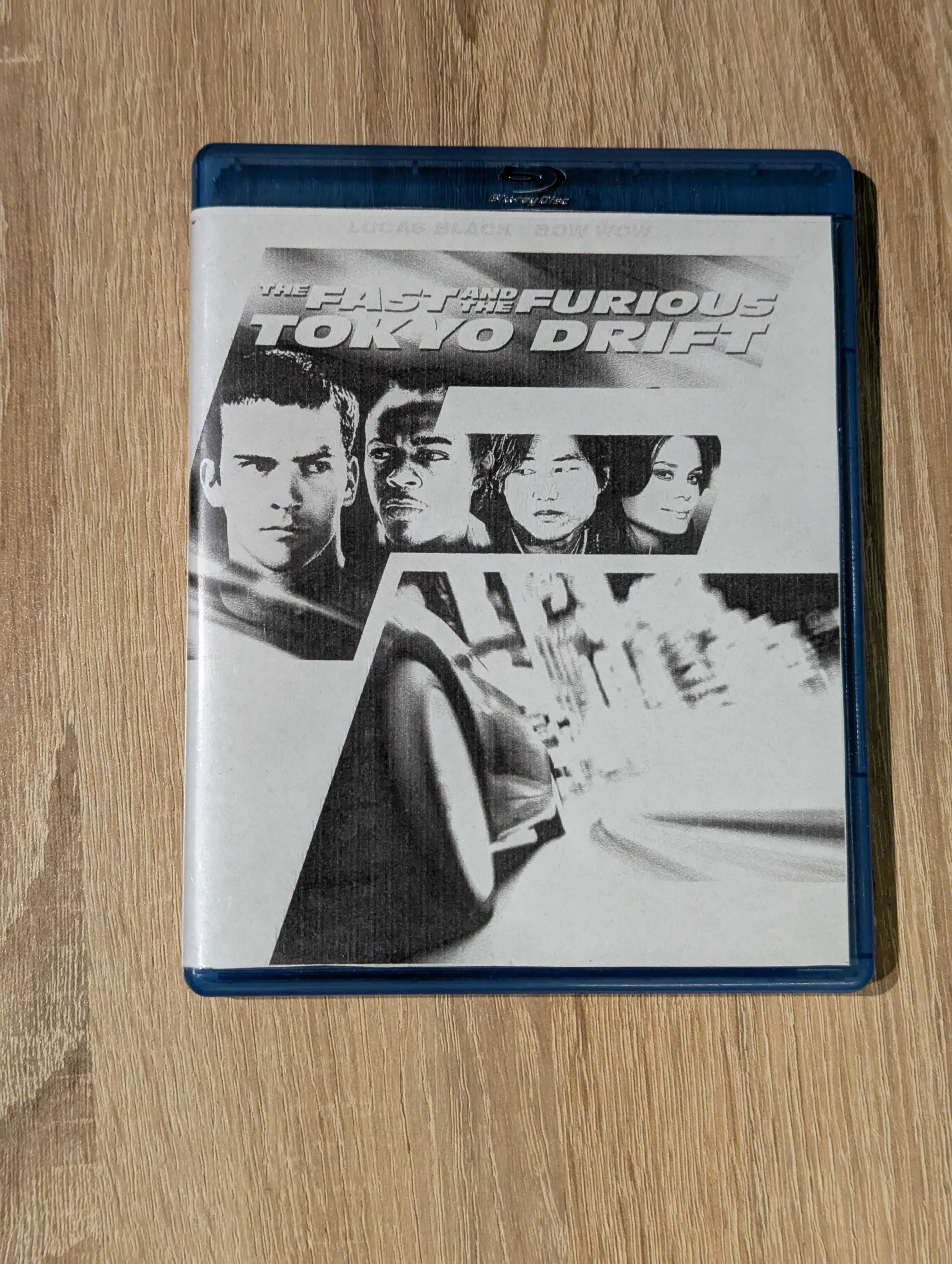 Szybcy I Wściekli: Tokio Drift Blu Ray Polski Język