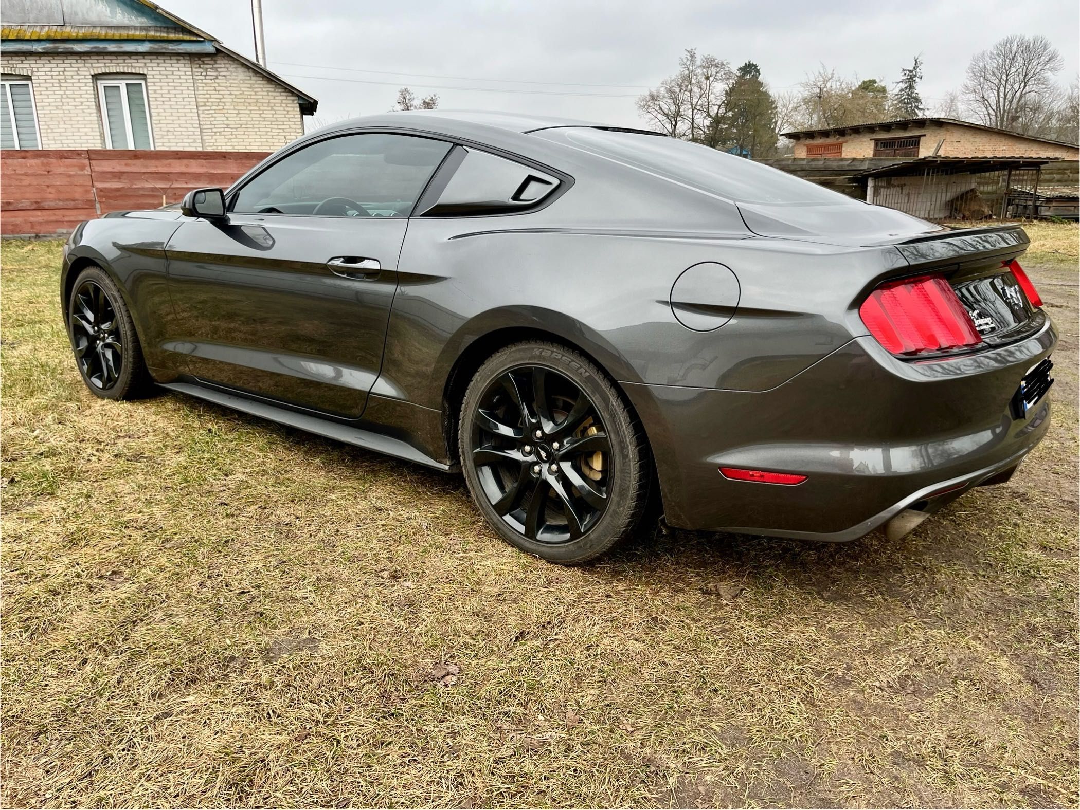 Ford Mustang EcoBoost 2017