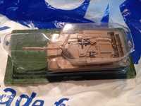 Kolekcjonerski model czołgu M1 Abrams , czołg stara zabawka