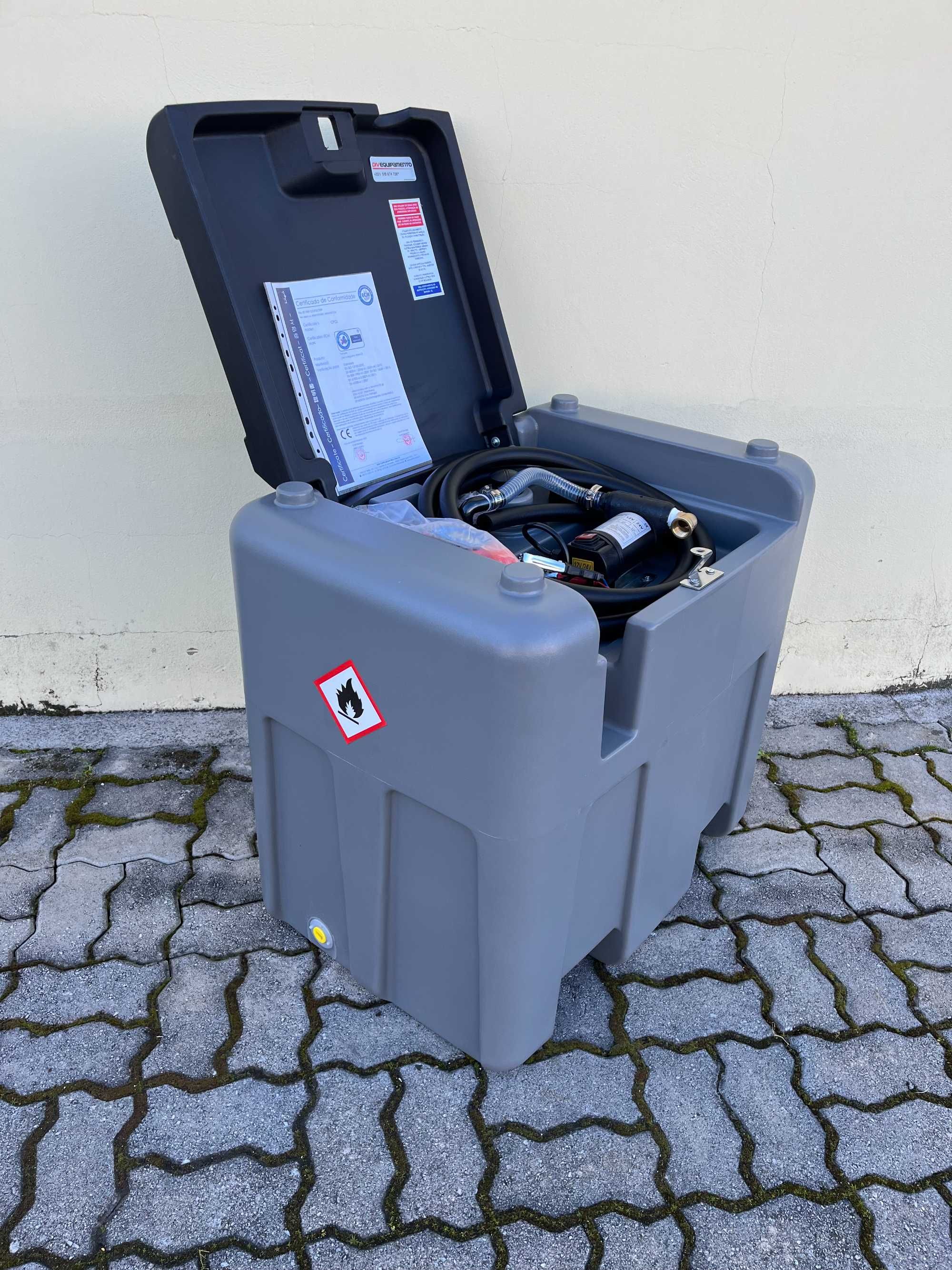 Depósito Tanque de gasóleo com contador 200/400/ 400+50 Lts AdBlue
