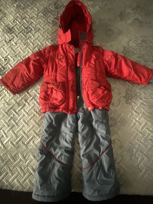 Детский теплый комбинезон 3-4 года 98 см