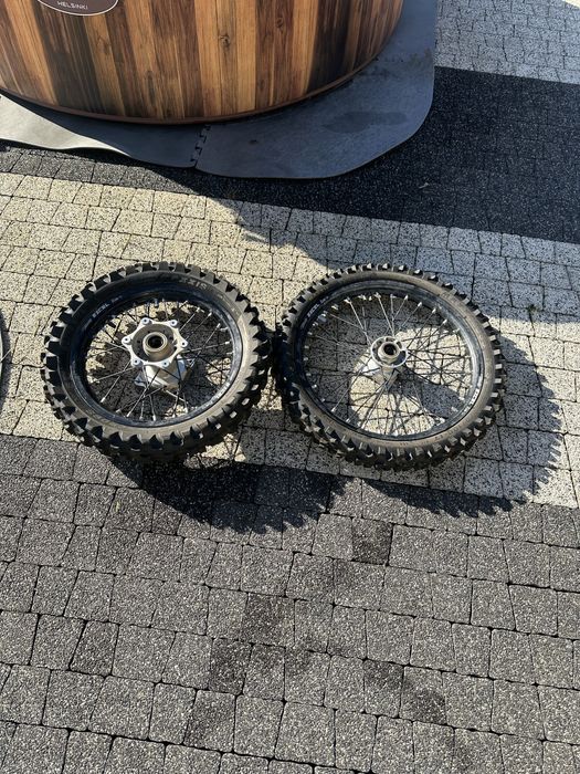 Kola i opony ktm 85 i 65