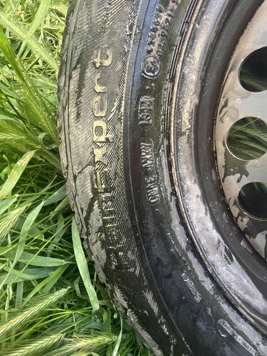 Opony na stalówkach 195/65 r 15