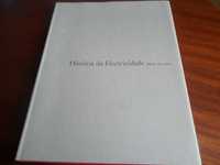 "História da Electricidade" de Mário Mariano - 1ª Edição de 1993