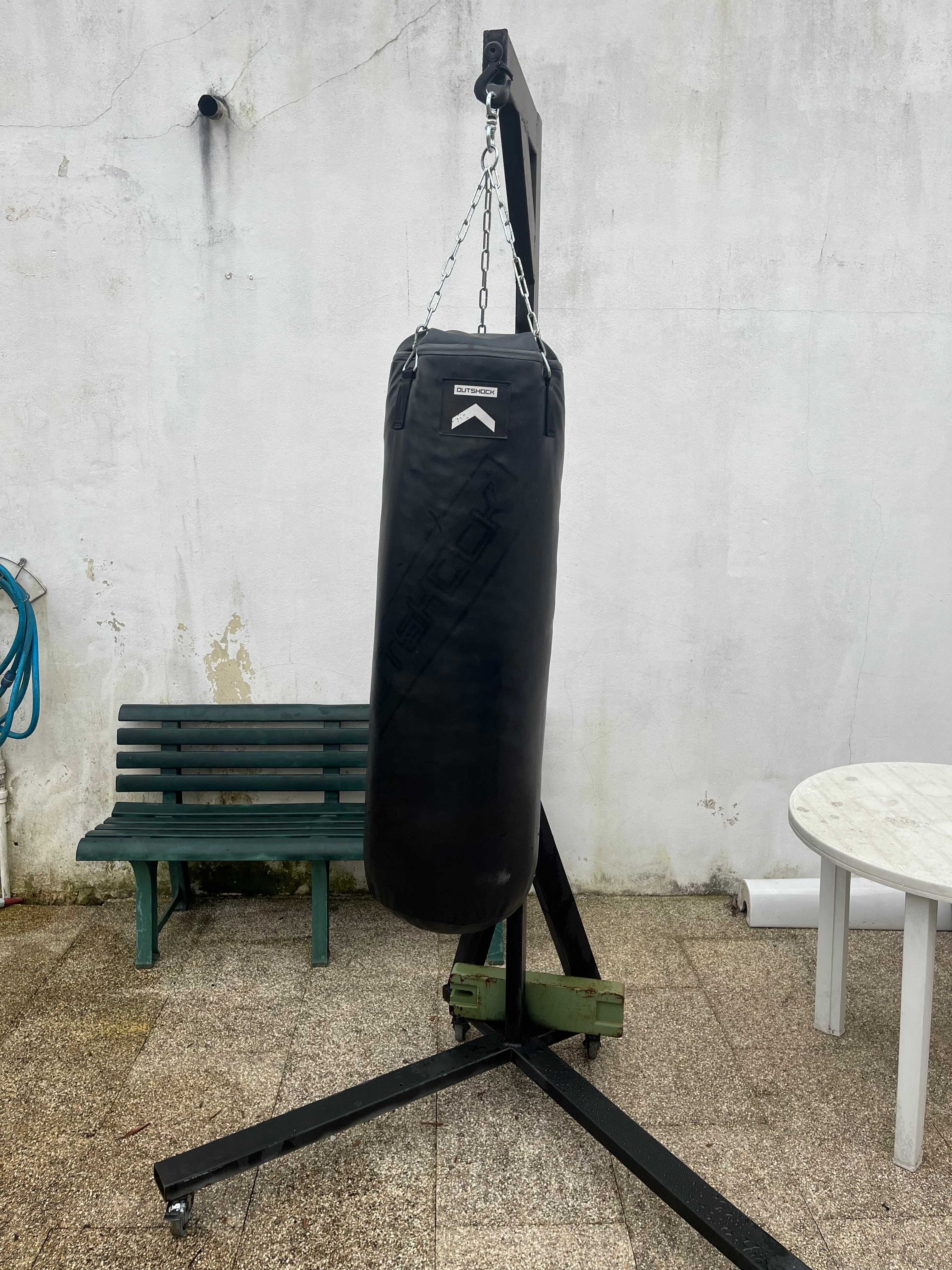 Saco de Box outshock com/sem suporte