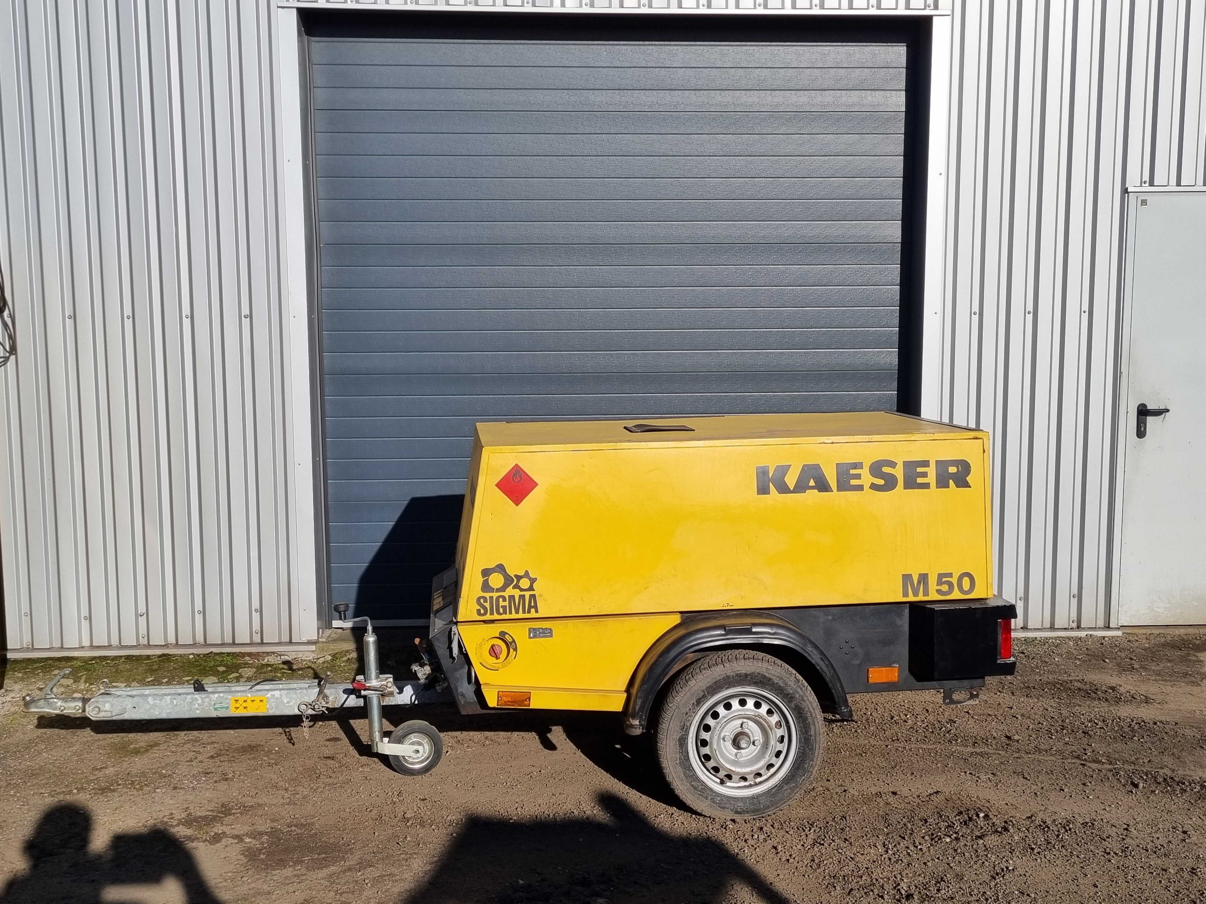 Kompresor KAESER M50 jak XAS87   5m3/min