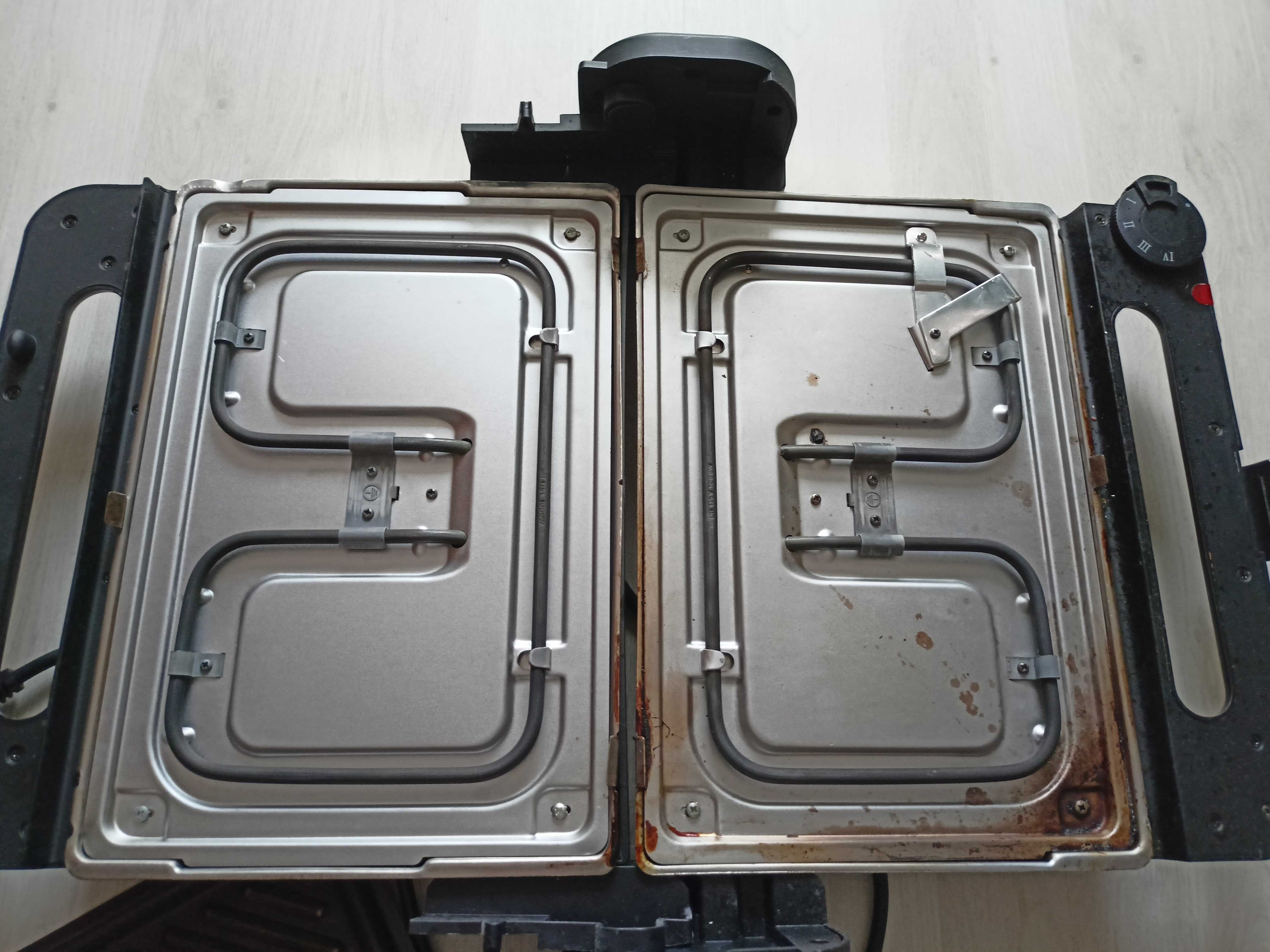 grill elektryczny marki MPM Product_model MGR-04M_używany_sprawny