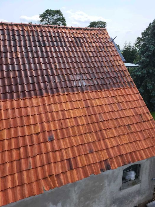 Mycie  Elewacji Dachów Kostki