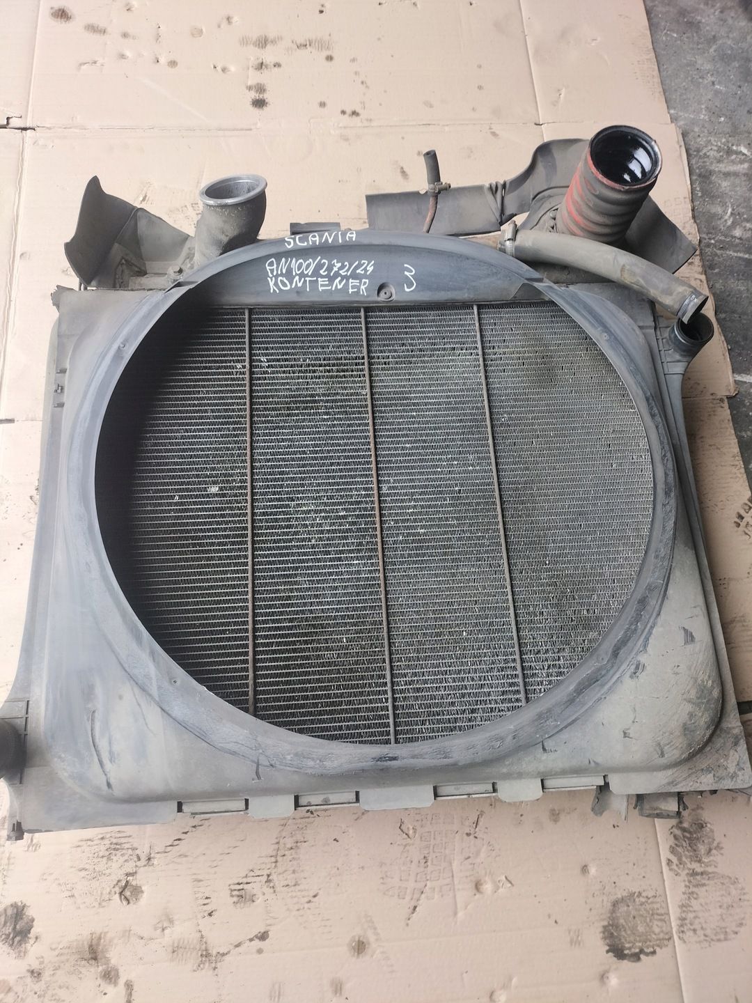 Intercooler Scania P94DB4X2NA 9L