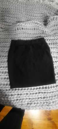 Spódniczka mini czarna 34 xs