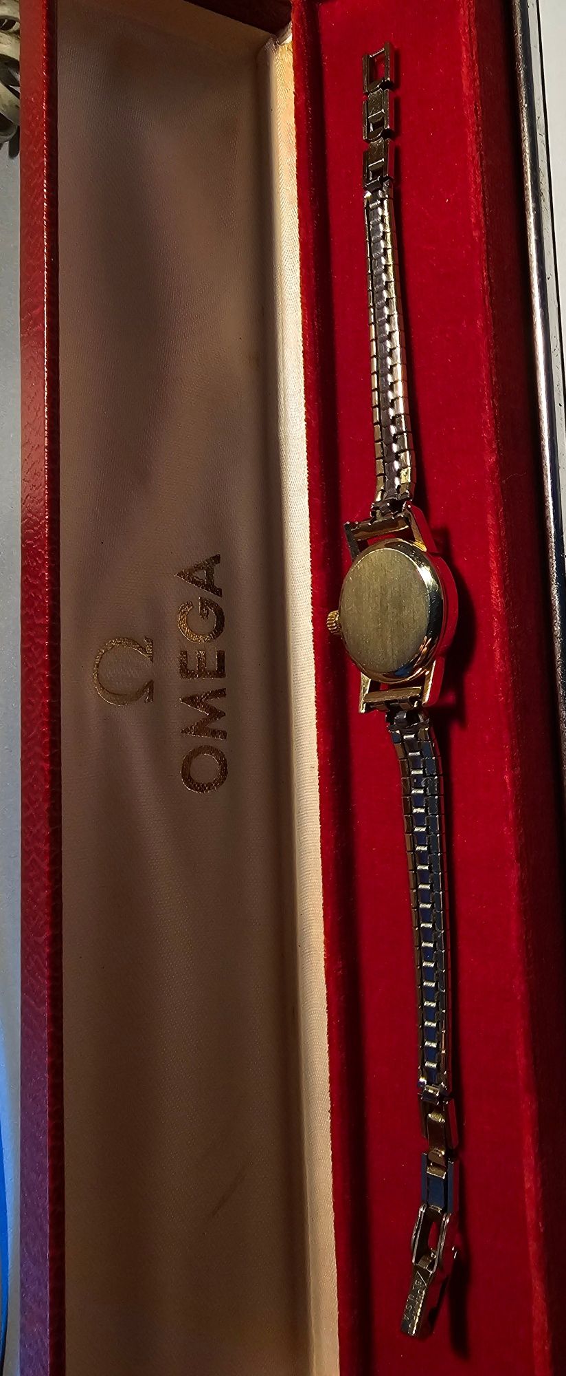 Omega zegarek damski 14k 585