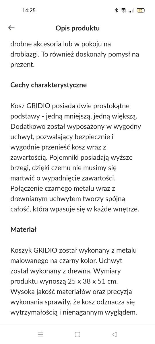 Kosz piętrowy na owoce