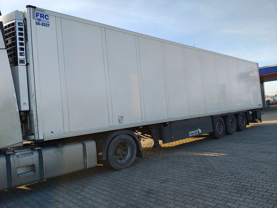 Schmidt cargobull  SCHMITZ CARGOBULL SCB / Chłodnia  Thermo King SL-400 e