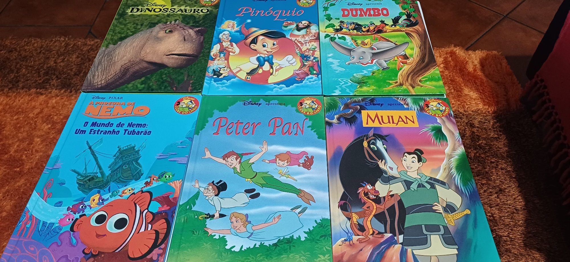 Livros  coleccao Disney