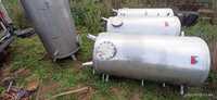 Zbiornik ciśnieniowy bufor nierdzewny 800l 10 BAR do pieca woda