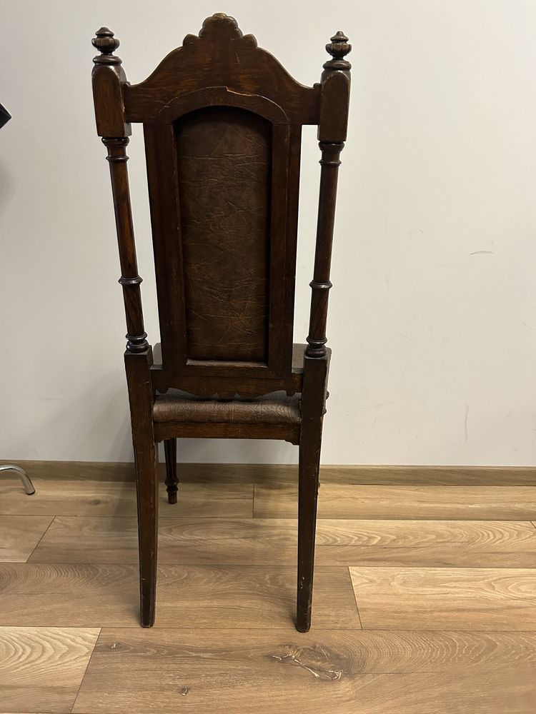 Krzesło krzesła antyczne 11 sztuk