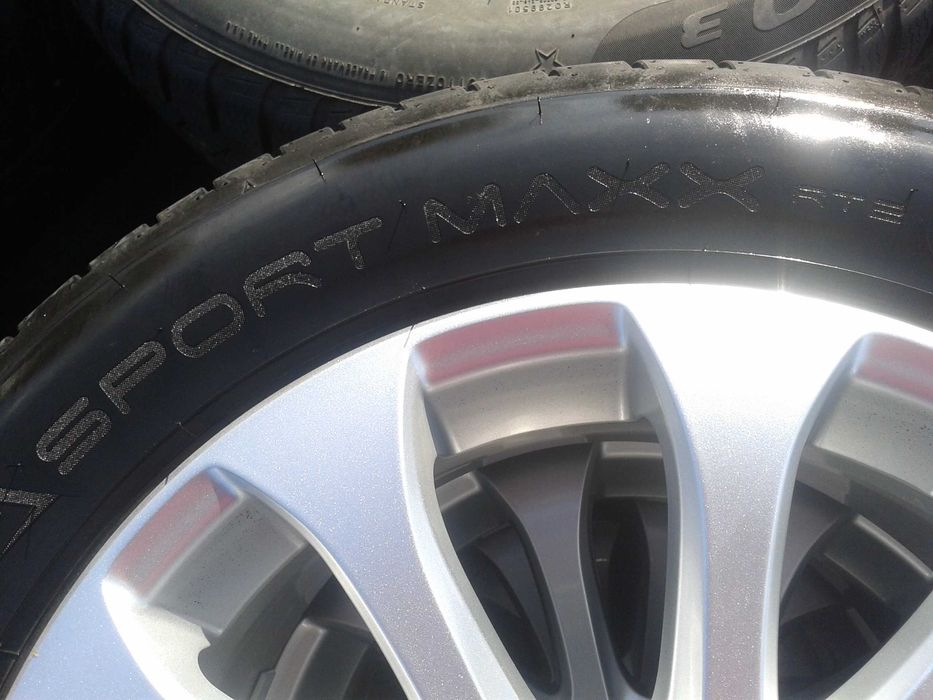 opony r17 dunlop 225 55 sport max rt2 mielec cena za 4sztuki hurt deta