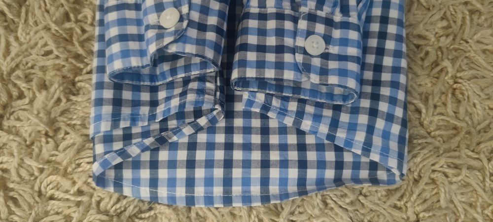 Koszula w kratkę Tha Manor 100% bawełna