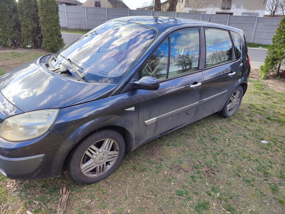 Sprzedam renault scenic 1.9 cdti