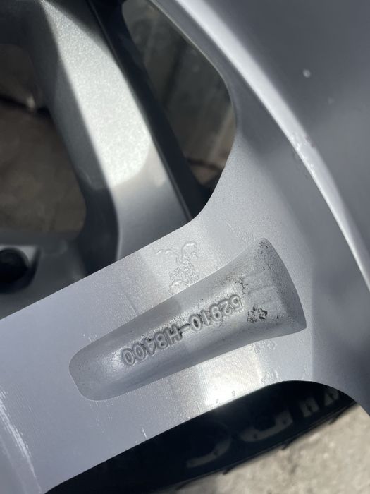 Alufelgi KIA 4x100 15 cali 6j