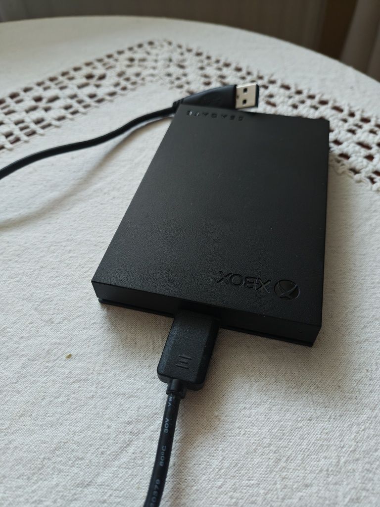Dysk zewnętrzny HDD Seagate Game Drive for Xbox 2TB Czarny (STKX200040