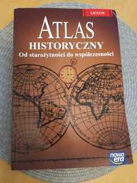 Atlas Historyczny Od starożytności do współczesności Nowa era