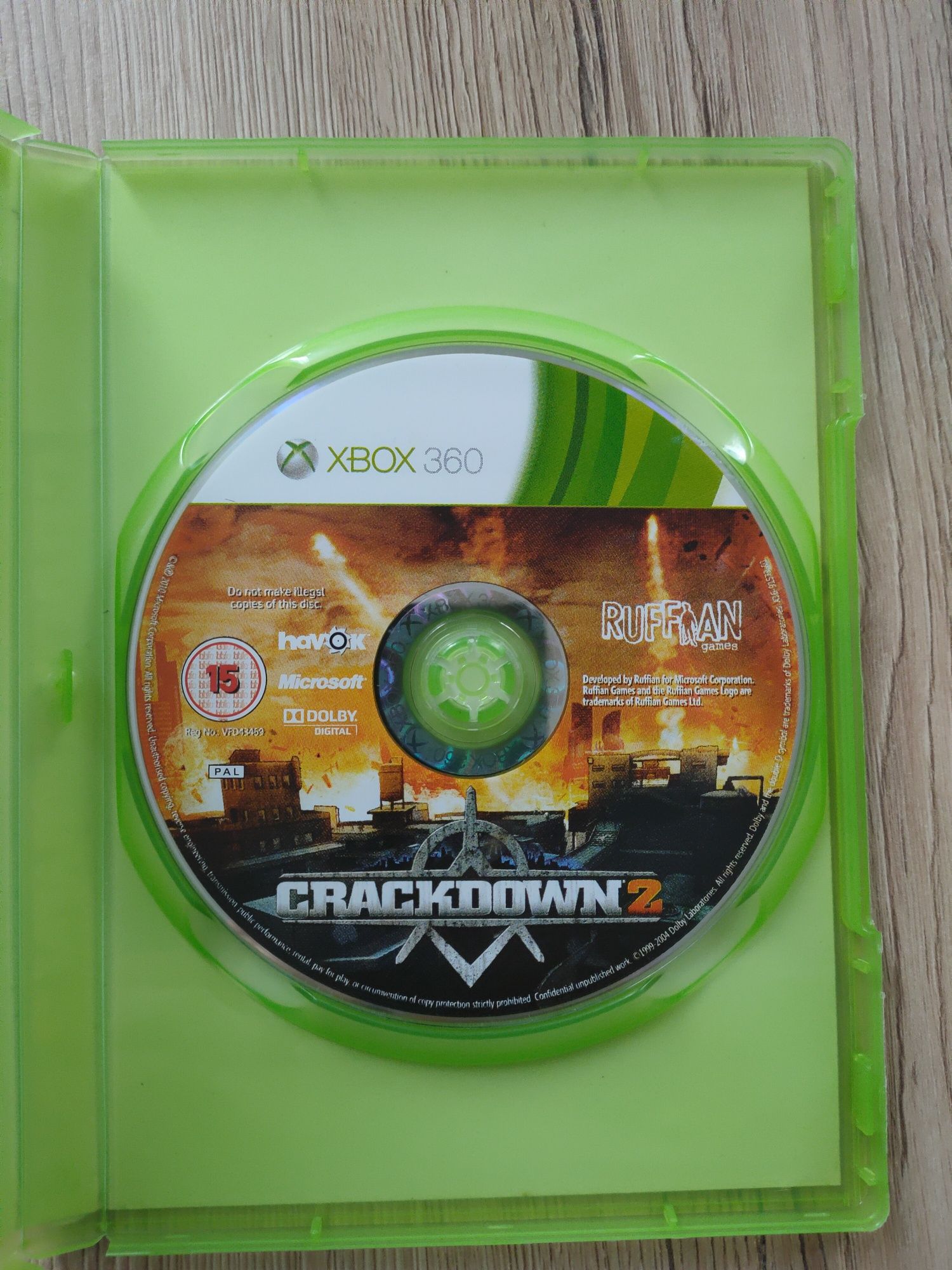 Crackdown 2 pl Xbox 360