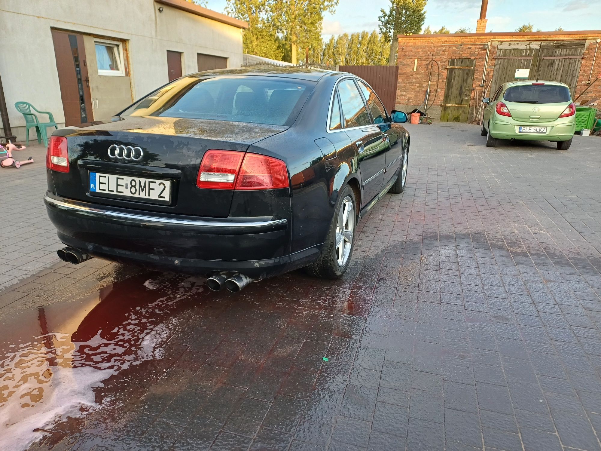 Audi a8 d3 4.2 mpi