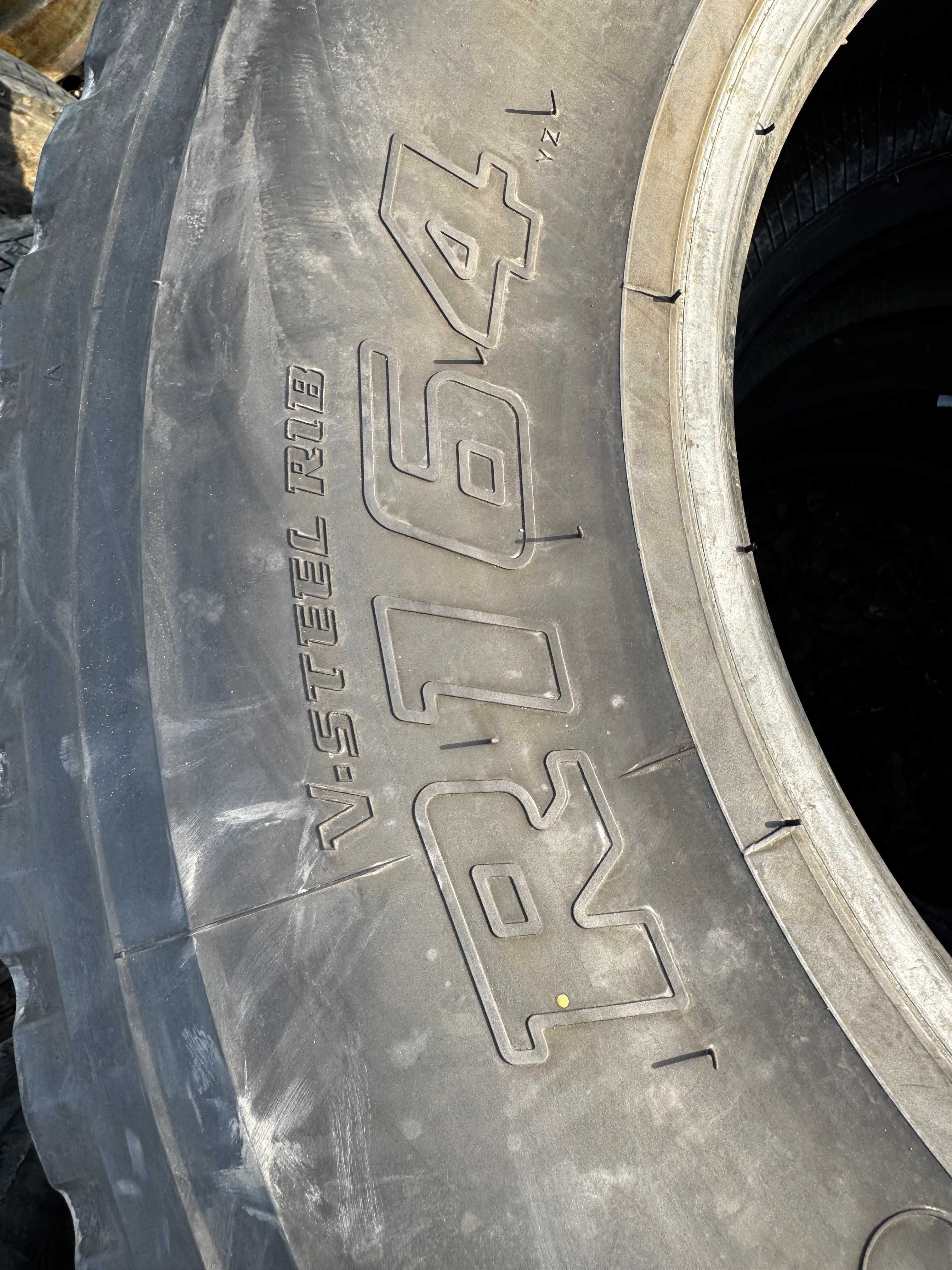 Вантажні шини BRIDGESTONE 385/65 R22,5 V-Steel R164, грузова резина