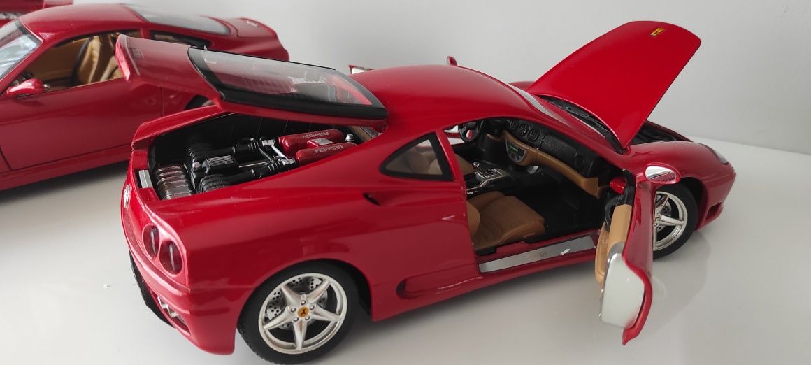 1:18 Ferrari 360 Modena burago