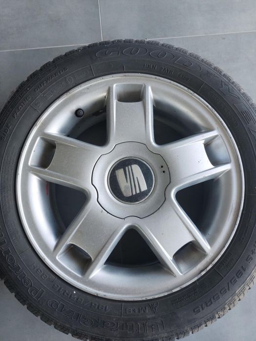 Felgi 15" 5x100 Seat ibiza