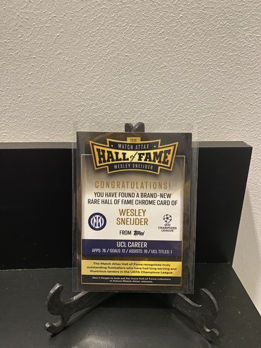 Hall of Fame Sneijder