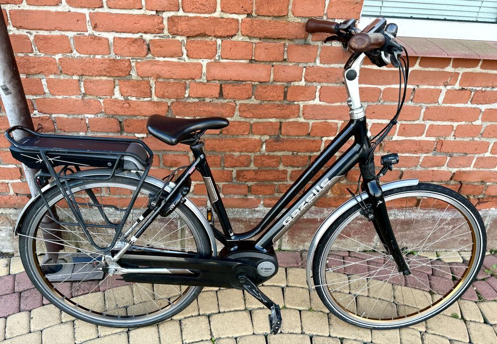 Rower Elektryczny Gazelle C8 Centralny napęd Bosch Gwarancja! Okazja!