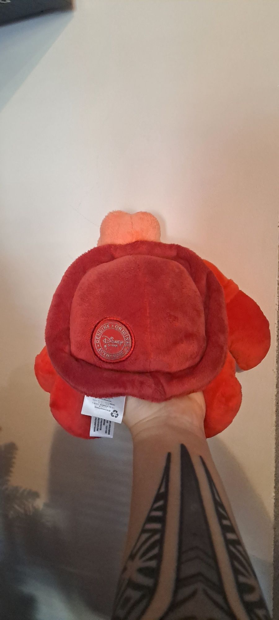 Krab Sebastian Mała Syrenka Ariel Arielka Disney Store pieczątka