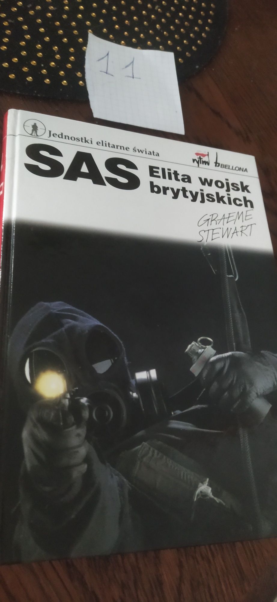 Sas Elita wojsk brytyjskich Graeme Stewart