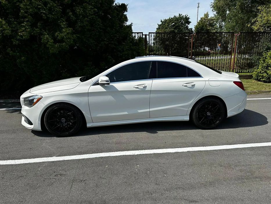 Mercedes-Benz CLA Mercedes-Benz CLA 250 4-Matic AMG Line 4x4 benzyna automat kamera