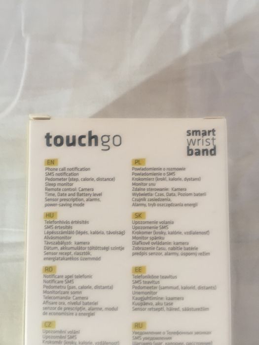 opaska Overmax touchgo