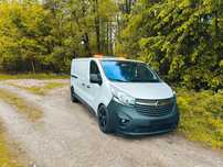 Opel Vivaro  1.6 BiTurbo 140kM, Koguty na dachu, Techniczny