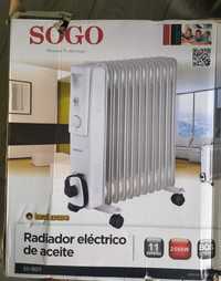 Aquecedor SOGO 11 elementos 800W