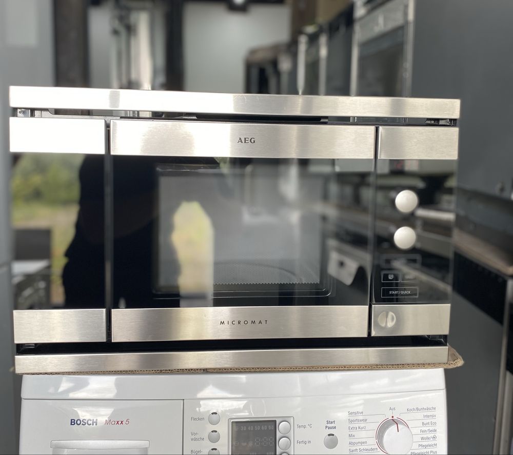 Micromat 1760E — німецька мікрохвильова піч AEG‑Electrolux