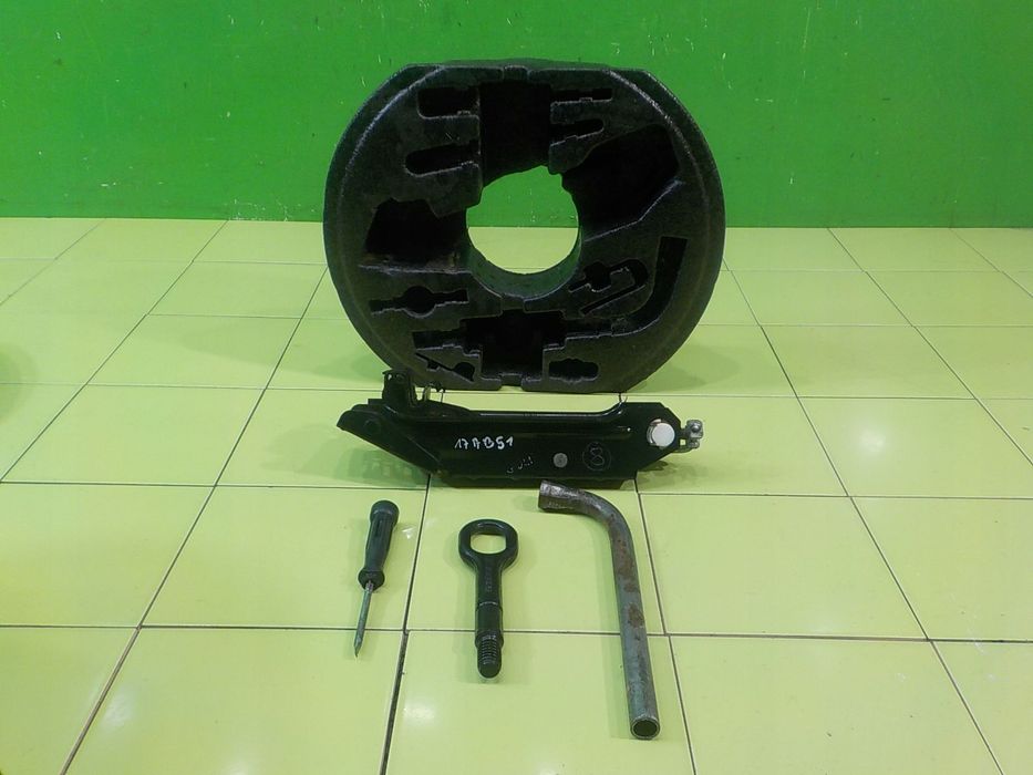 VW GOLF PLUS LIFT 1.4 TSI 09r 5D zestaw naprawczy lewarek 1K0012115F