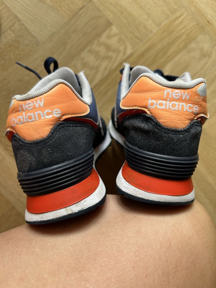 Snickersy New Balance 574