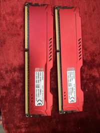 Память на пк DDR3 Kingston HyperX Fury по 4