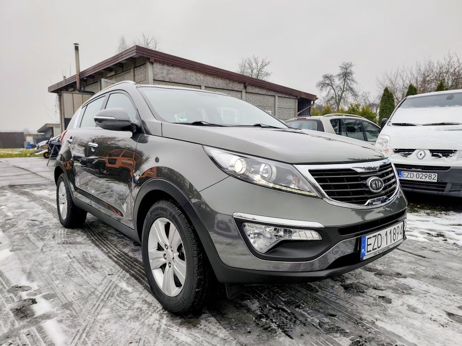 Kia sportage stan perfekcyjny mały przebieg 88931