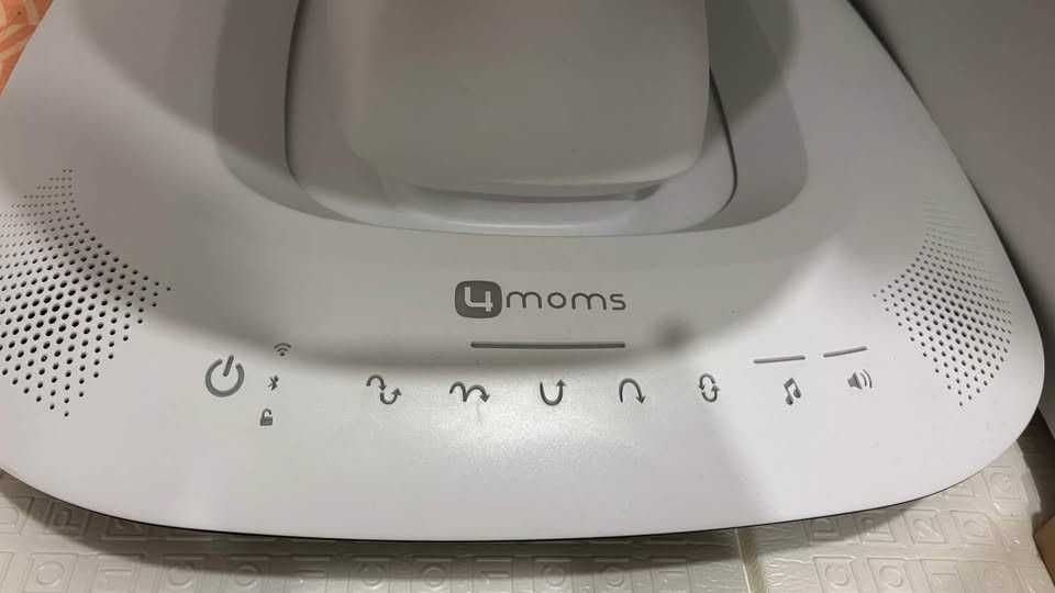 Espreguiçadeira 4moms MamaRoo 5 Grey